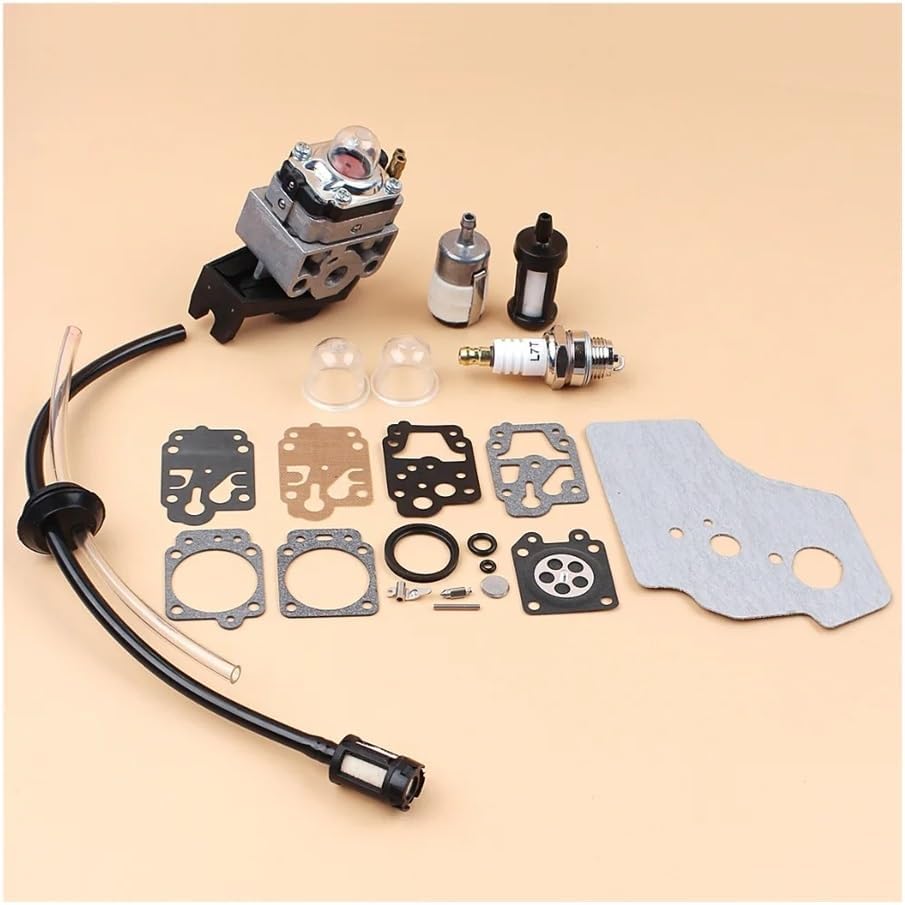 Trimmers Carburetor Gasket Diaphragm Repair Kit Fit for GX35 HHT35 HHT35S 16100-Z0Z-034