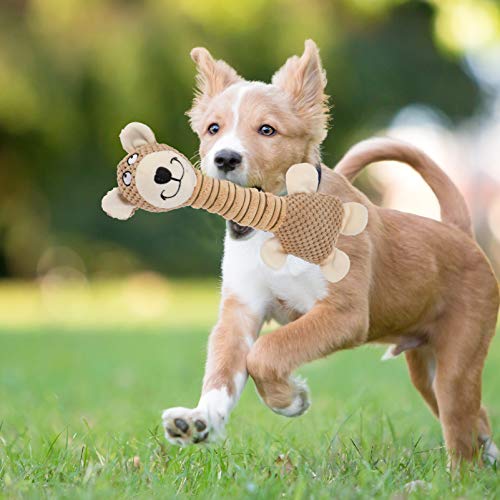 POPETPOP Cão Mastigar Brinquedos Interativos Brinquedos Do Cão de Pelúcia Em Forma de Elefante Denti