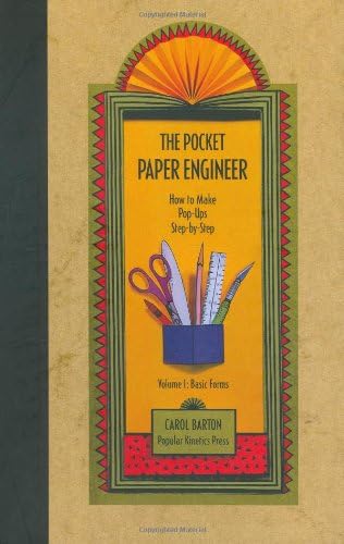 POCKET PAPER ENGINEER: How to Make Pop-Ups Step-by-Step: 1 Hardcover-spiral – 1 April 2007