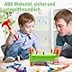 HYSHLC Klopf und Hammerbank mit Stiften und Hammer, Regenbogen-Klopfbank, Spielspaß mit nachhaltigem Motorikspielzeug Baby, Hämmerchenspiel, ab 3 Jahr