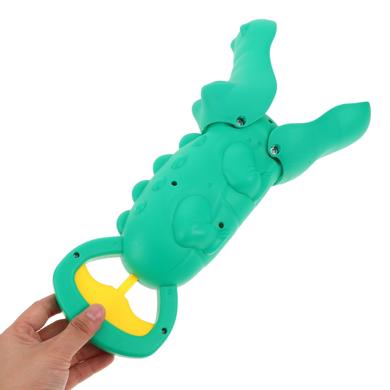 Didiseaon Giocattoli da Spiaggia per Bambini 2pezzi in Plastico Design Articolato a Pinza di Aragosta, per Atmosfera Estiva e Divertimento All'aperto Durante le Vacanze Estive