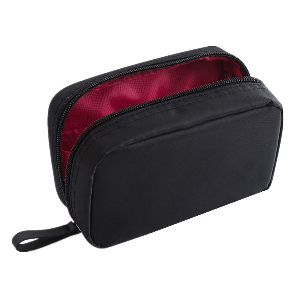 HEELPPO Cosmetic Bag Makeup Bag Small Waterproof Storage Bag Mini Cosmetic Bag Pattern Waterproof Easy To Carry Suitable For Travel And Vacation C,L