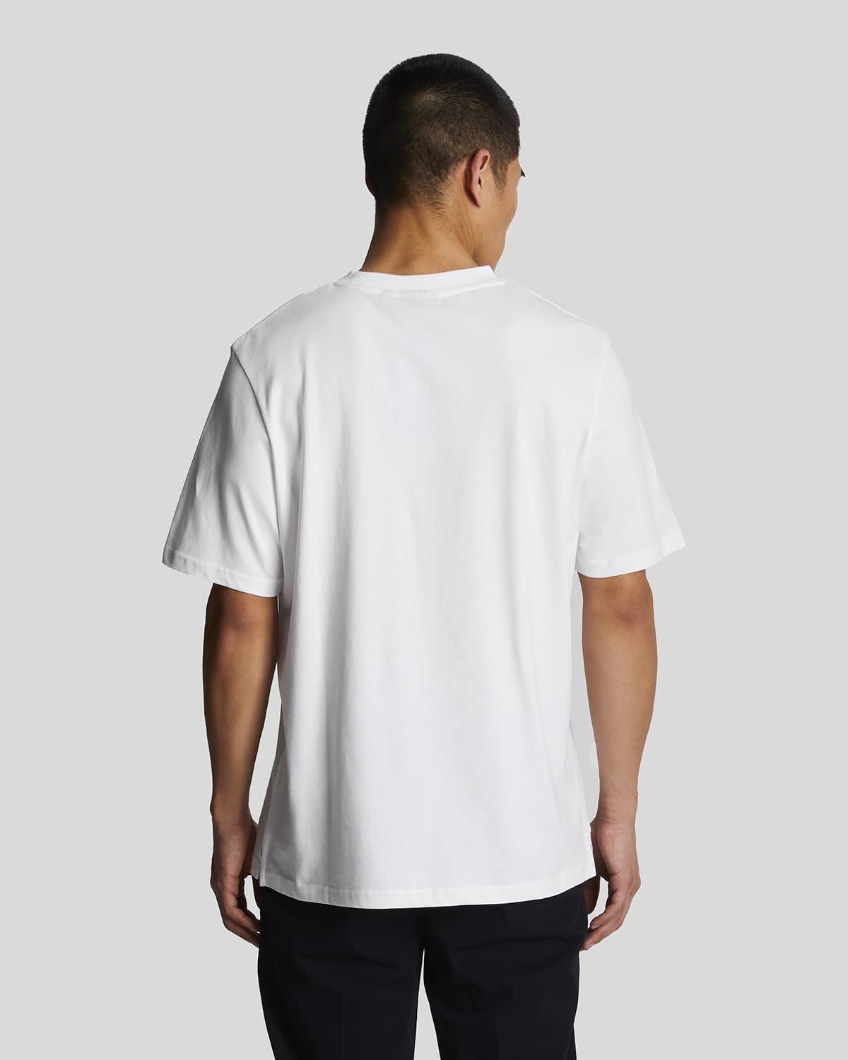 Lyle & Scott Lyle & Scott Oversized T-Shirt T-Shirt Uomo (Pacco da 1)