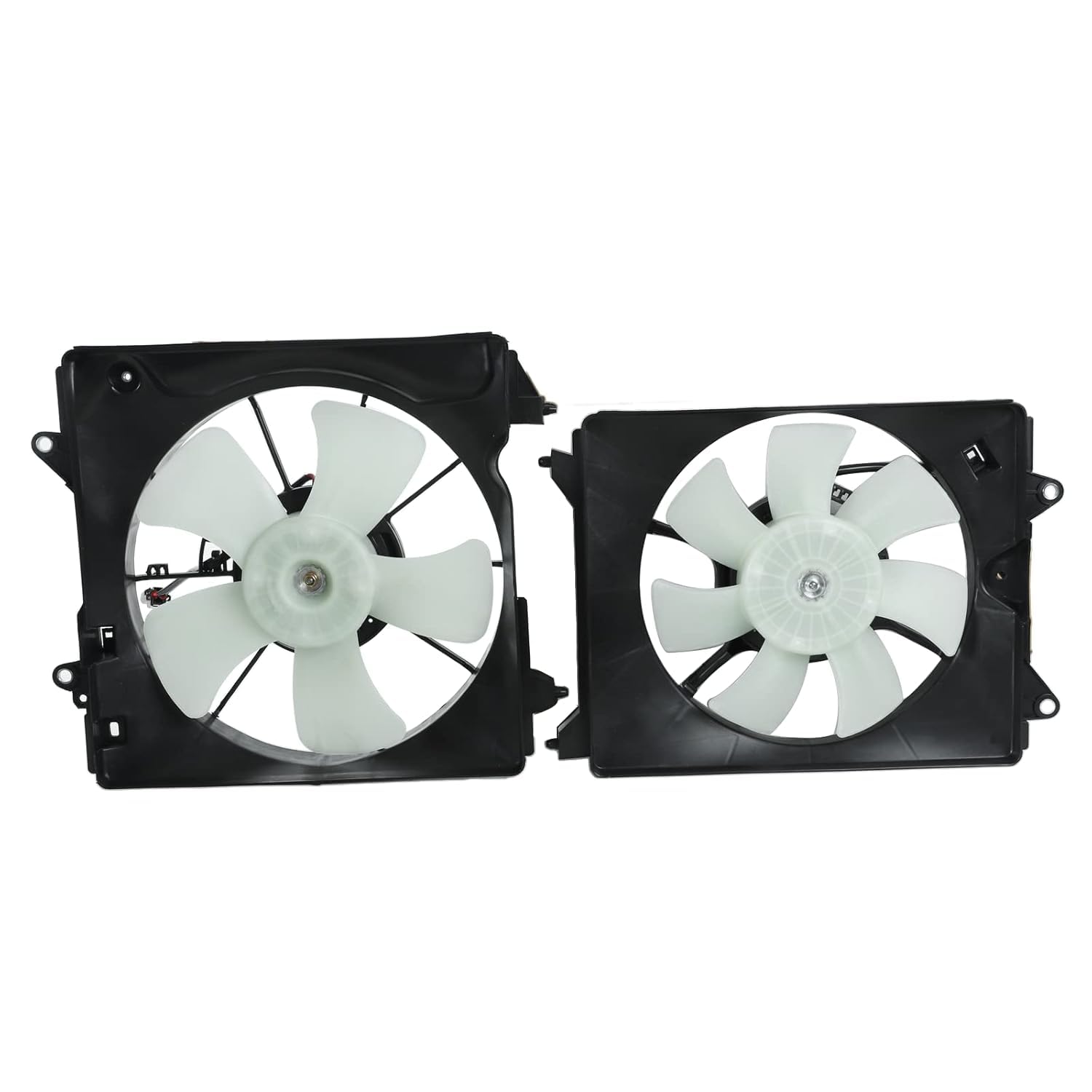 Radiator and Condenser Cooling Fan Assembly Compatible with 2016 2017 2018 Honda HR-V
