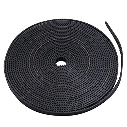 Lysee 3D Printer Parts & Accessories - 50m/100m/lot GT2-6mm / 10mm Open Timing Belt GT2 Belt Rubber Aramid Fiber Cut to Length for 3D Printer Wholesale - (Size: 100 Meters, Color: 15mm)