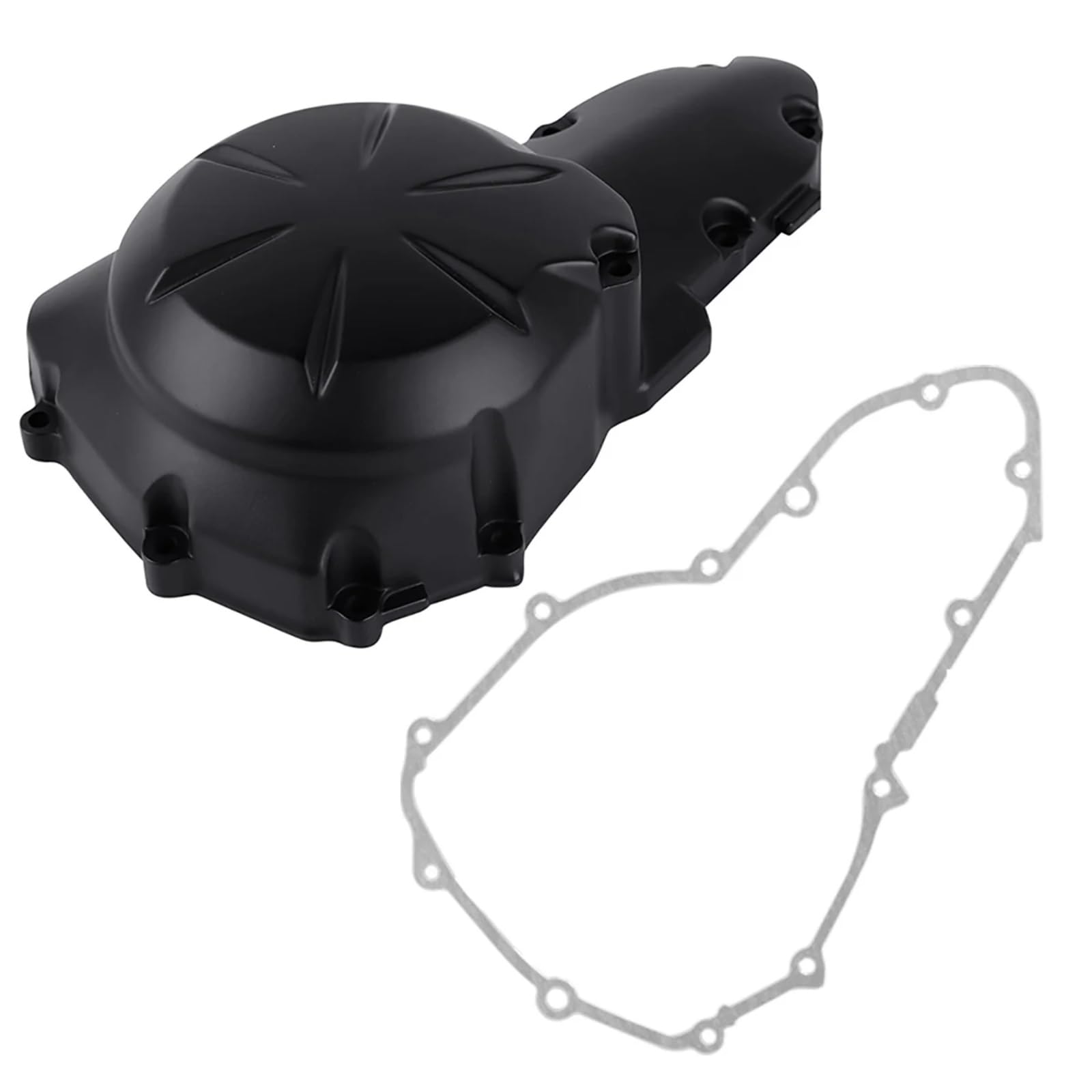 Alloggiamento Statore Moto Compatibile Con Per Ninja Per 650R 2009 2010 2011 Per Ninja650 2012-2016 Motore Motociclo Statore Manovella Parti Copertura Della Cassa