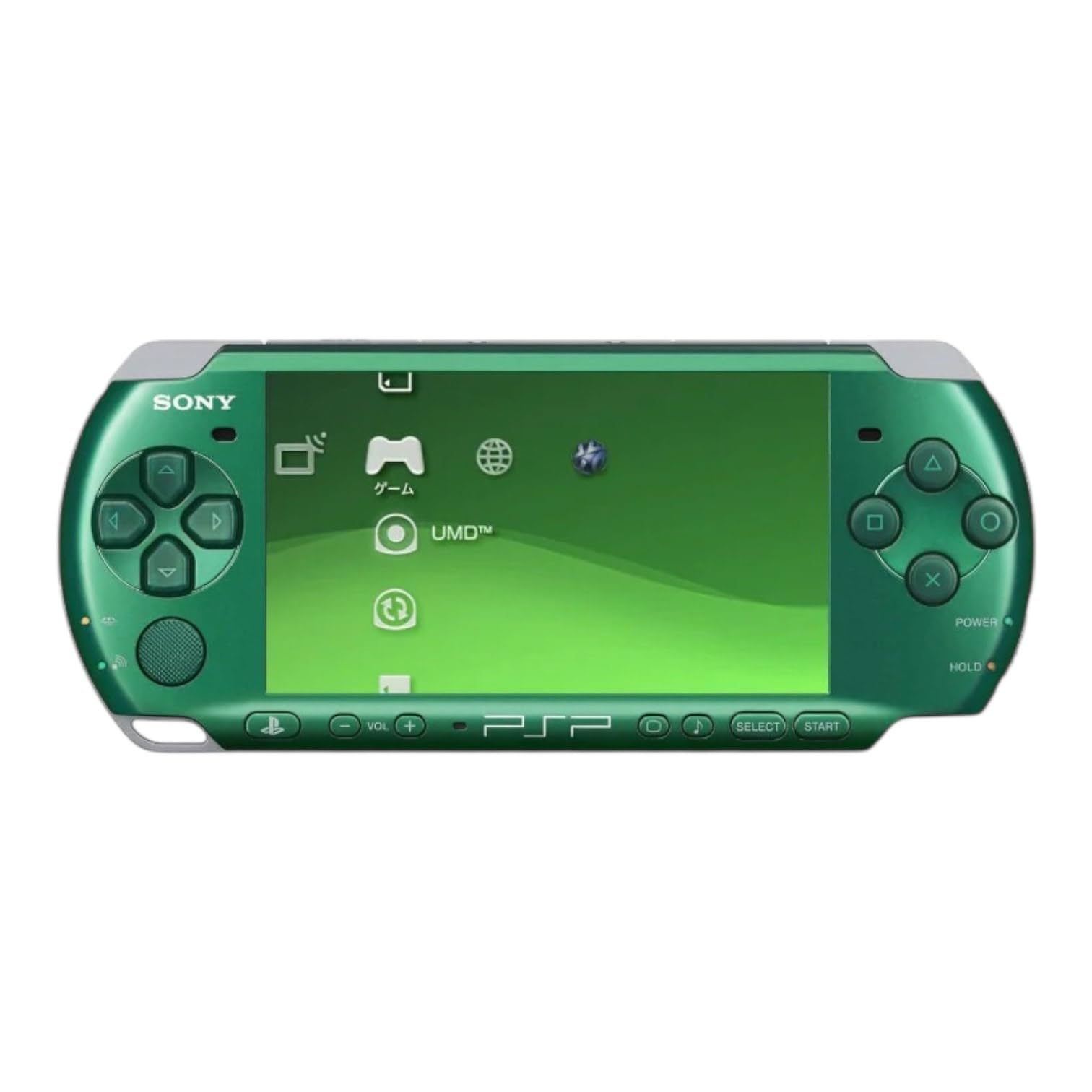 5-071 PSP-3000 スピリティッド グリーン Amazon | PSP「プレイステーション・ポータブル」 スピリ