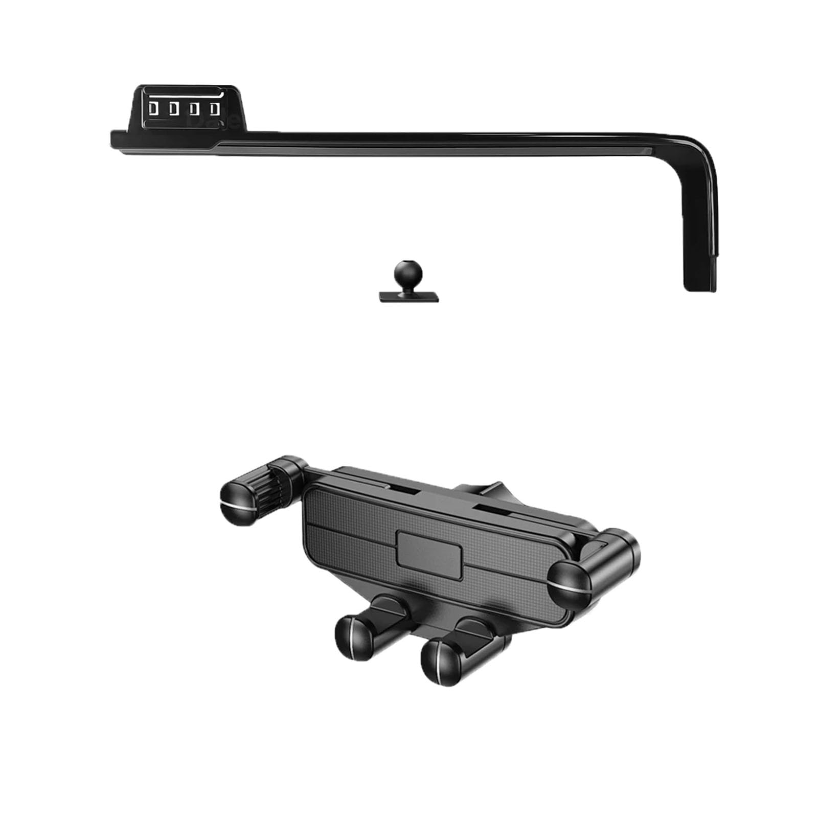Car Phone Holder for Mercedes-Benz GLE W167 2020-2026, LHD Car Phone Holder