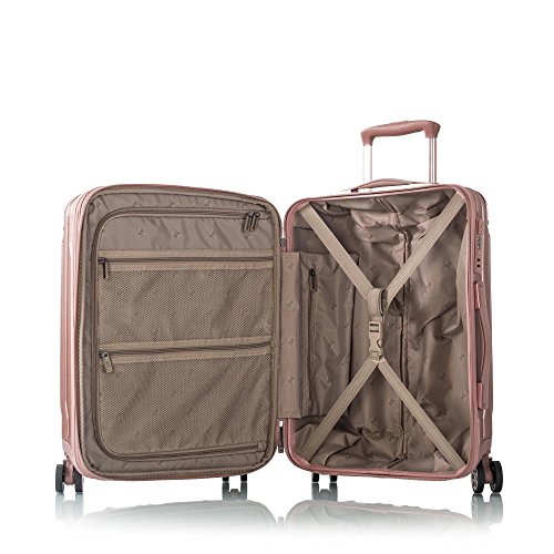 Image of Heys XTRAK Range Rose Gold Color Hard Cabin Luggage