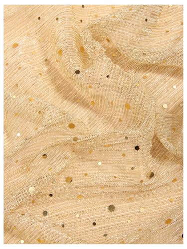 Floerns Women's Sequin Bandana Square Scarf Silk Scarves Mesh Shawl and Wrap for Evening Dresses3