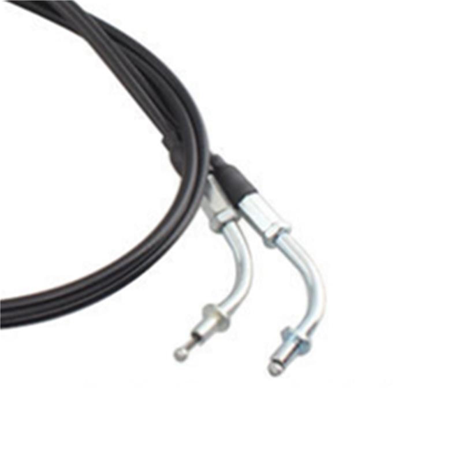 Cable del Acelerador Motocicleta para Sportster XL883 XL1200 (2002-2014) - 90 Cm De Longitud - Ideal para Motos De Turismo, Carretera Y Motocross
