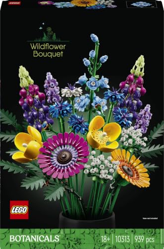 LEGO Botanicals Bouquet de Fleurs Sauvages 10313