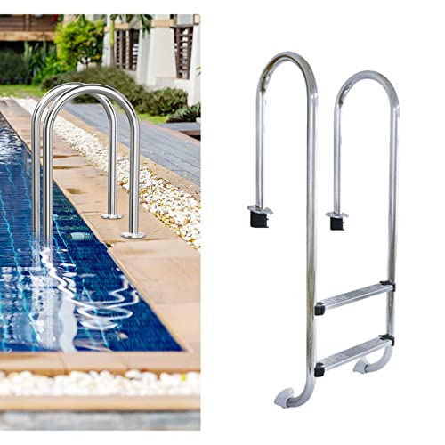 Escalera para piscina acero inoxidable antideslizante miniatura 1
