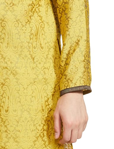 Image of Manthan Art Silk Casual Kurta for Men