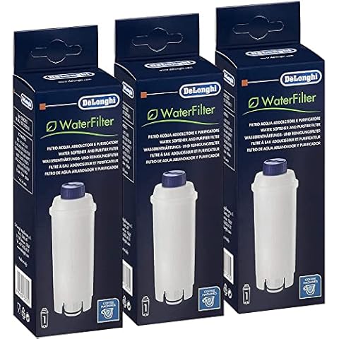 Delonghi Water Filter DLSC002 (Pack of 3) Cover