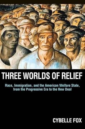 Three Worlds of Relief – Race, Immigration, and the American Welfare State from the Progressive Era to the New Deal: 130-Wow! eBook