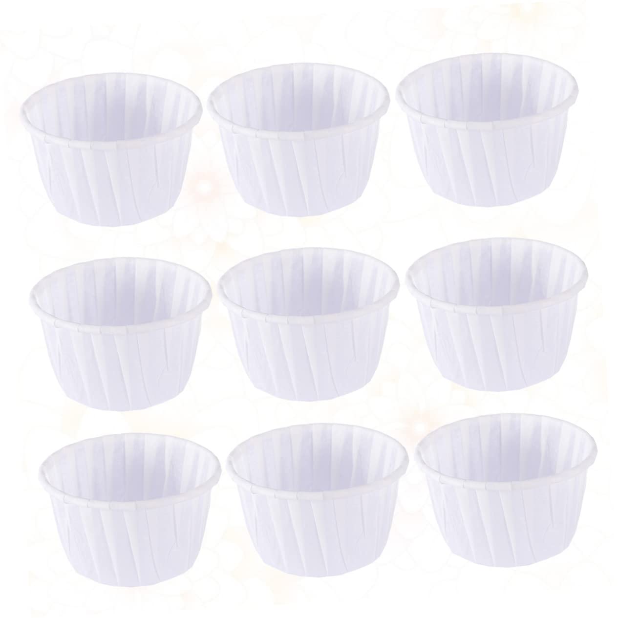 Custodie per cupcake di Natale, tazze da forno, 150 pz. Fodera di Carta Involucri di Carta for Muffin Stroopwaffles Pirottini for Muffin Imballaggio Involucri for Cottura Involucri for Cupcake Mini Mu