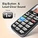 HCMOBI 4G-LTE Cell Phones for Seniors,Big Button Cell Phones for Elderly, Basic Feature Mobile Phone with SOS Button,Type-C with Charging Dock,1000mAh Large Capacity Battery,Dual-SIM,FM.