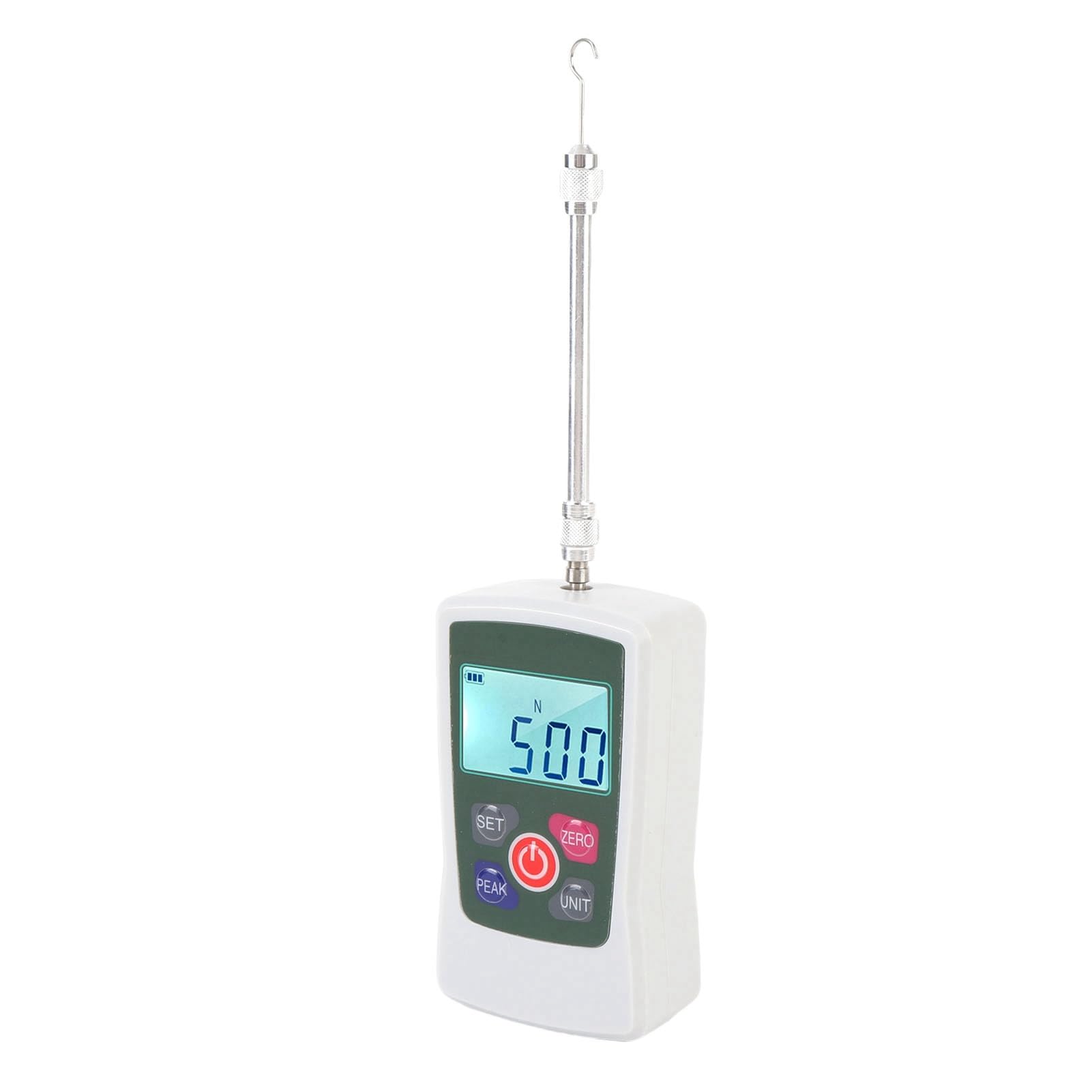 Medidor de Fuerza Portátil 5N con Pantalla LCD