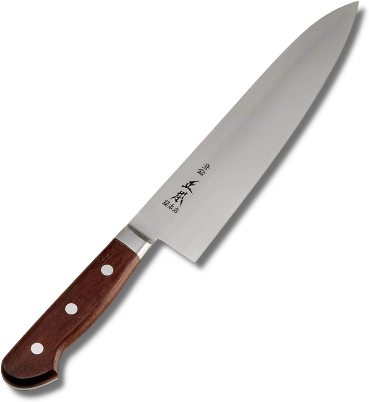 Amazon Com Masamoto Ct Gyuto Chef Knife 8 2 Inch Professional Japanese Chef S Knife Double Bevel Finest Carbon Steel Sharp Blade Ct 210 Mm Made In Japan Home Kitchen