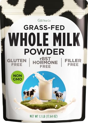 Gya Tea Co Whole Milk Powder 1.1lb (17.64 Oz) - Pasture...