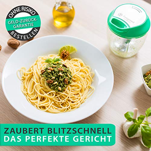 freegreen® GERMANY Gemüseschneider 940 ml Multi-Zerkleinerer I Zwiebelschneider I Universalzerkleinerer I Multischneider I Ideal für Obst &… – Ansicht 6