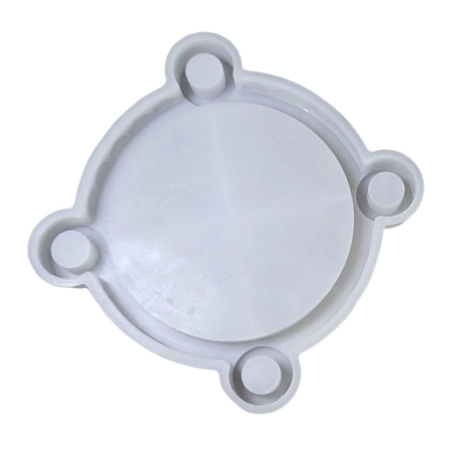 TFAOYS Shaped Silicone Mold, Food Grade Baking Tray for Resin Soap Cement, Easy Flexible Craft Mold, Food Grade Silicone Baking Molds