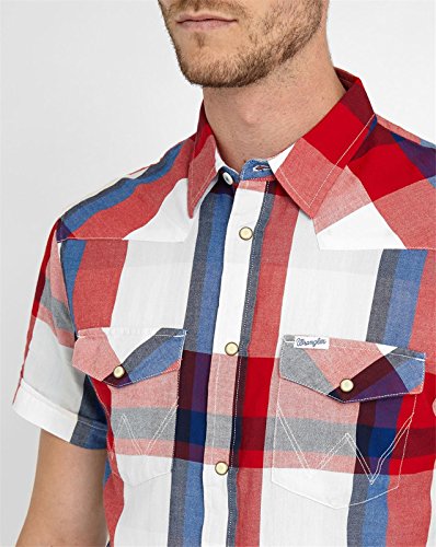 Wrangler Western Camicia Uomo