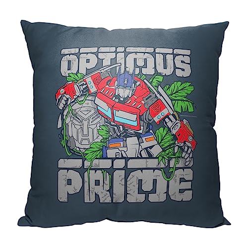 Northwest Transformers Pillow, 18" x 18", Optimus Prime