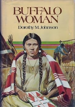 Hardcover Buffalo Woman Book