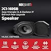 MB Quart 6x9-Inch Rear Speaker Upgrade Compatible with Jeep Wrangler(JL) 2018-2023 and Jeep Gladiator(JT) 2020-2023, 220W Max, (Pair)