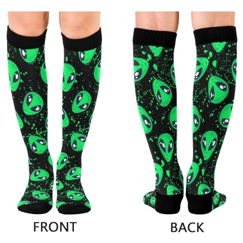 Image of Compression Socks for Women & Men, Knee High Socks for Circulation Medical Running Athletic Nurse Travel