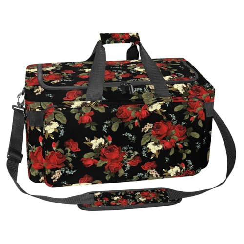 Sac de sport 30L Tour Eiffel pour fitness et voyage multicolore avec organiseur