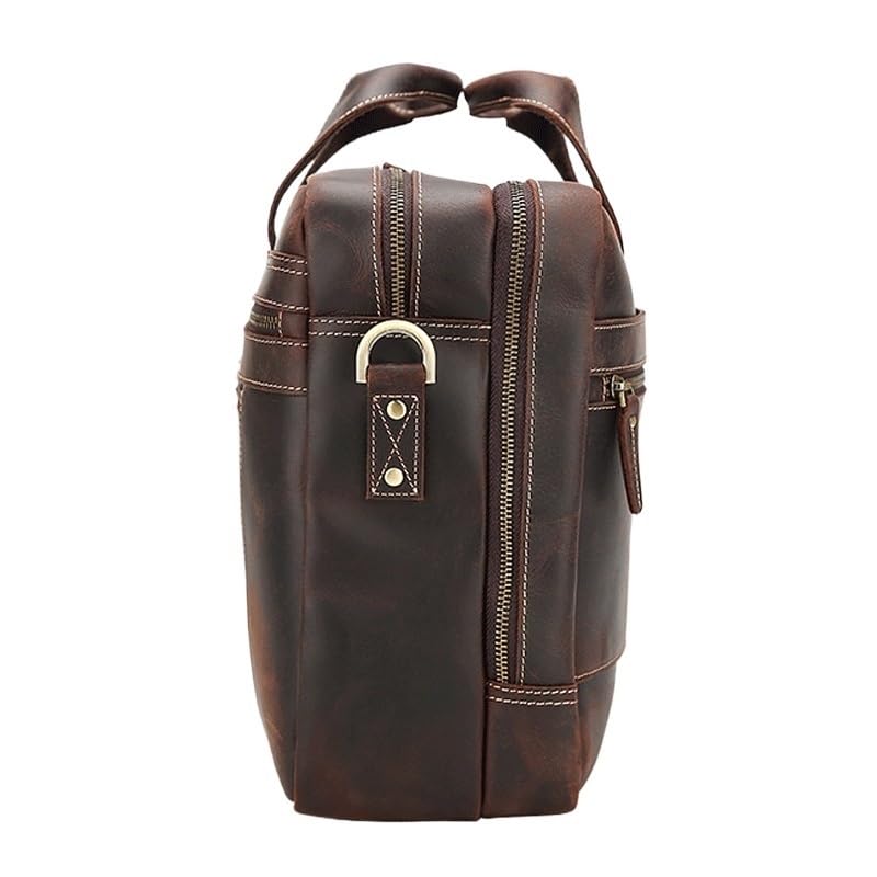 Sac ordinateur portable grande capacité et porte-documents élégant - 6