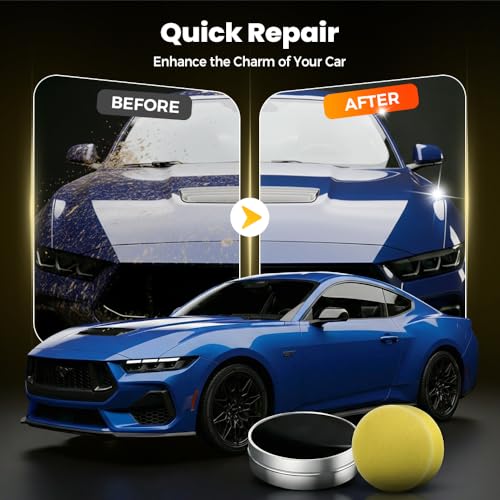 Cera Cerámica de Titanio para Autos 2 Piezas miniatura 4