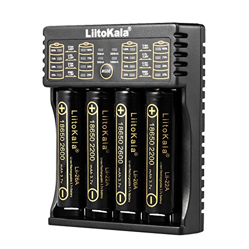 Sangmei Lii-402 Carregador de bateria inteligente 1,2 V 3,7 V 3,2 V 3,85 V AA/AAA para baterias 1849