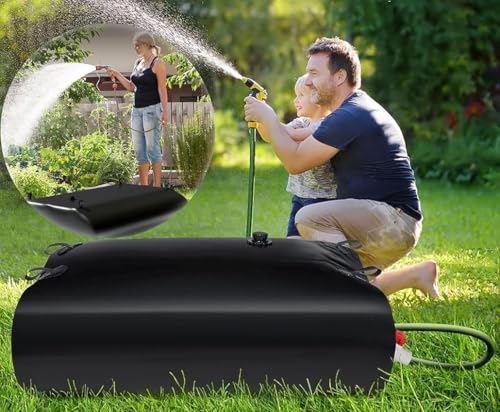 Manque d'eau résolu par le réservoir d'eau pliable 240L durable - 7