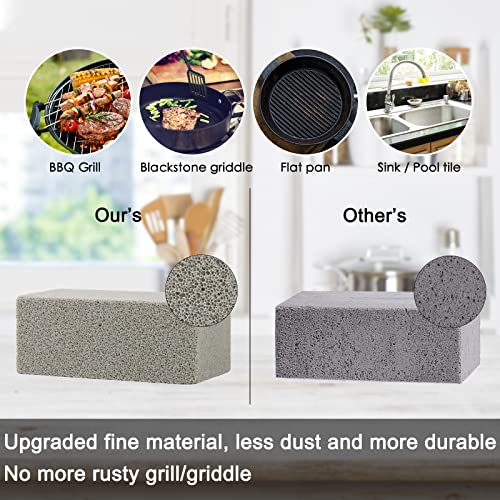 MOWOT Blackstone Griddle Cleaning Brick Block Heavy Duty Grill Cleaning