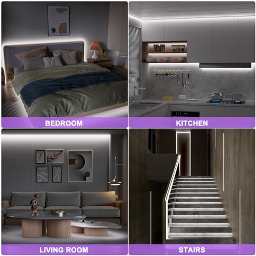 Tira LED COB MIWISE 10m 6000K Blanco Día Dimmable miniatura 5
