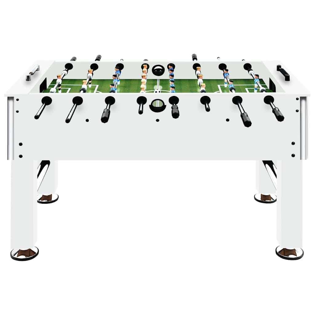 Calcetto con aste cave da 15,8 mm, 140 x 74,5 x 87,5 cm, per adulti e bambini, stabile tavolo da gioco in MDF e acciaio