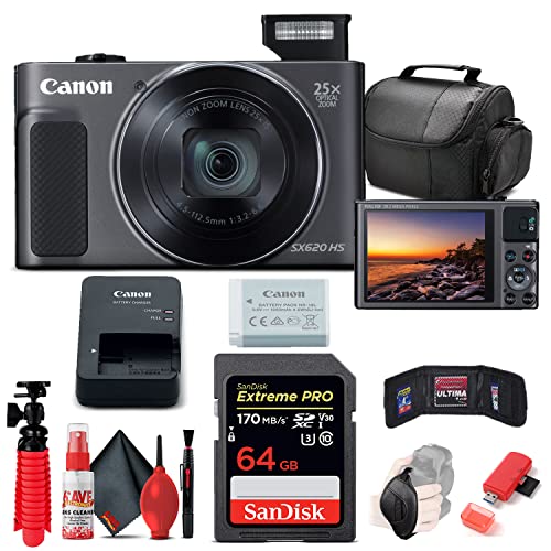 Canon PowerShot SX620 HS Digital Camera Bundle with Kenya Ubuy