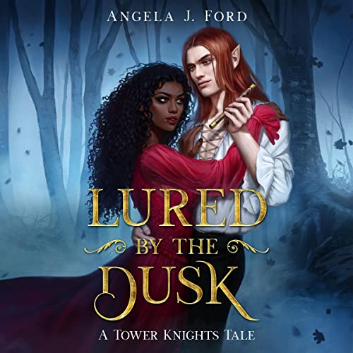 Book cover for Lured by the Dusk