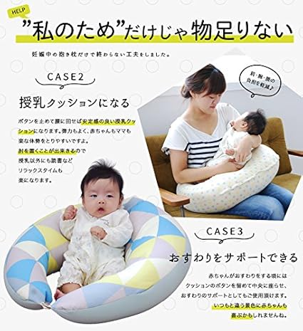 Amazon Sandexica 授乳 クッション 抱き枕 お座りサポート 多機能哺乳枕ギフトに贈る 授乳クッション ベビー マタニティ 通販