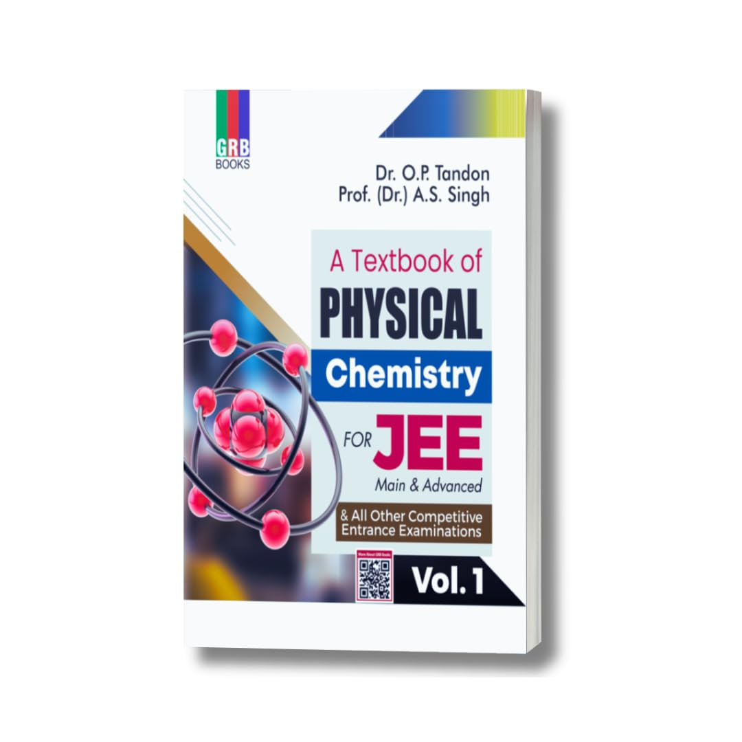 Buy A Textbook Of Physical Chemistry (Vol. 1) For JEE (Main & Advanced ...