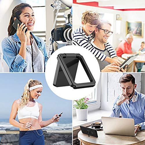 Icheckey Cell Phone Ring Holder Stand, 360° Rotation Universal Finger Ring Kickstand With Metal Phone Ring Grip For Magnetic Car Mount Compatible With All Smartphone, Ipad, Tablet, 2 Pack #TOP1