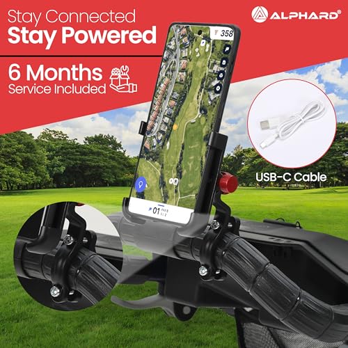 Alphard Cybercart Electric Golf Cart