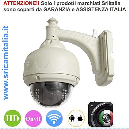 Sricam Italia SP015 Ip Camera SP Wireless HD, LED