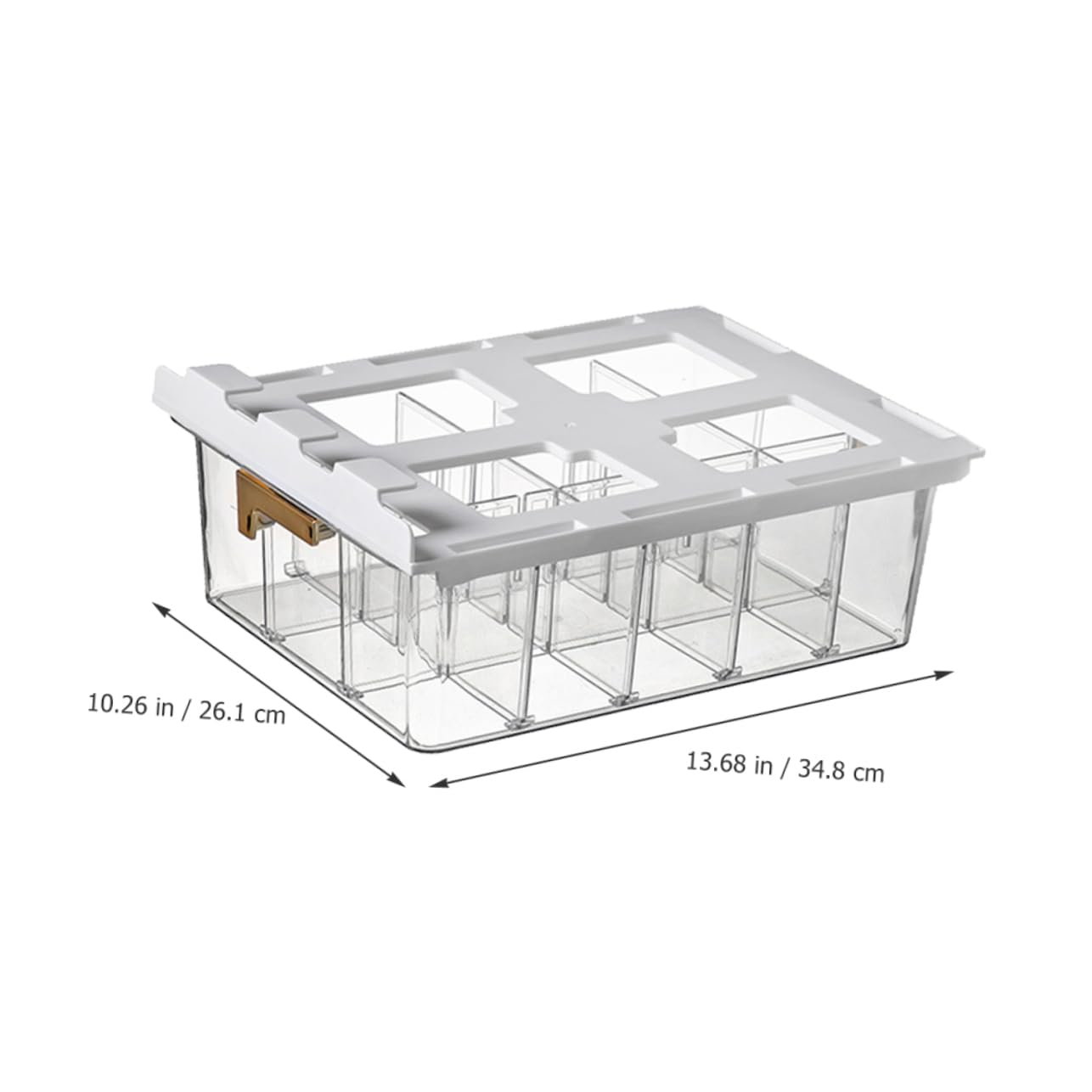 Caja Para Ropa Interior Soporte Calcetines Almacenaje Armario Organizador