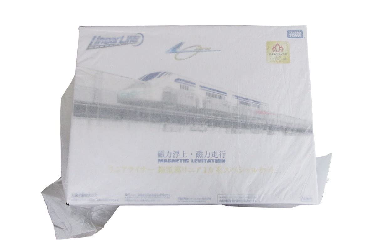 【希少】タカラトミー リニアライナー 超電導リニア L0系 スペシャル タカラトミー、世界初の磁力で浮上・走行できる玩具「リニアライナー