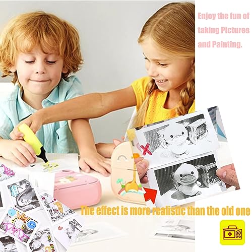 Papel de impresión de repuesto de cámara instantánea para niños para regalar en fiestas 4
